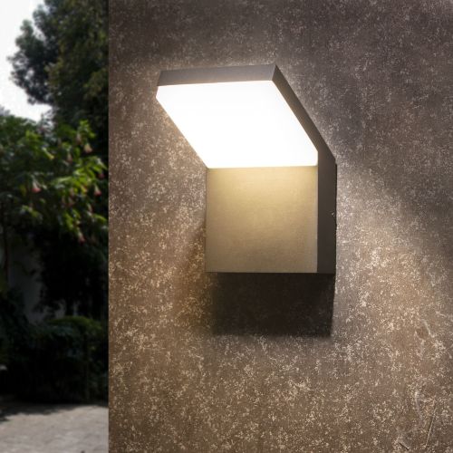 Inowel Wall Light Outdoor LED Wall Mount Lamp Modern Wall Sconce Lighting Lantern Fixture Aluminum Lights for Porch Front Door Garden Yard Patio IP65 Inowel Wall Light Outdoor LED Wall Mount Lamp Modern Wall Sconce Lighting Lantern Fixture Aluminum Lights for Porch Front Door Garden Yard Patio IP65