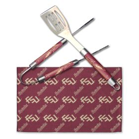 Florida State BBQ Grill Utensil Set