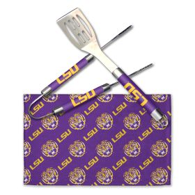 LSU BBQ Grill Utensil Set