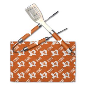 Texas BBQ Grill Utensil Set