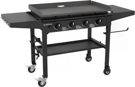 BBQ Grills, 36 Inch Gas Griddle, Top Gas Grill with Burner Flat Propane Fuelled Restaurant Grade Professional, BBQ Grills