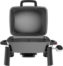 1-Burner Portable Propane Gas Grill, 10,000BTUs, Perfect for Camping, Outdoor Cooking,BBQ Grills