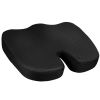 Seat Cushion Coccyx Orthopedic Memory Foam Cushion Tailbone Hip Support Chair Pillow for Office Car Seat