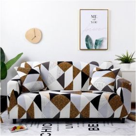 Elastic Universal Sofa Cover (Color: 18 style, size: Pillowcase 2pcs)