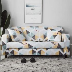 Elastic Universal Sofa Cover (Color: 2 style, size: 235 300cm)