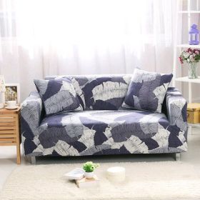 Printed Sofa Cushion Sofa Cover Sofa Cover (Color: Q, size: 3 seater)