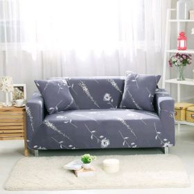 Printed Sofa Cushion Sofa Cover Sofa Cover (Color: O, size: 3 seater)