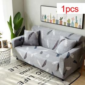 Printed Sofa Cushion Sofa Cover Sofa Cover (Color: I, size: 4 seater)