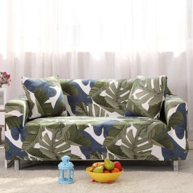 Printed Sofa Cushion Sofa Cover Sofa Cover (Color: K, size: 3 seater)