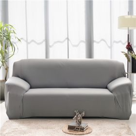 Stretch sofa cover (Color: 9, size: Three seat)