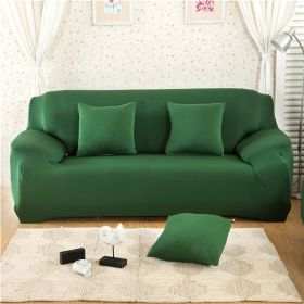 Stretch sofa cover (Color: 6, size: Three seat)