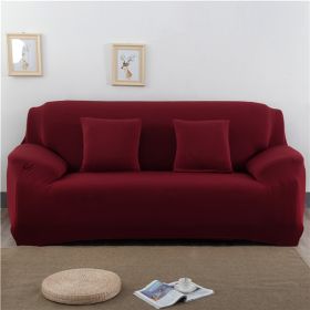 Stretch sofa cover (Color: 17, size: Two seat)